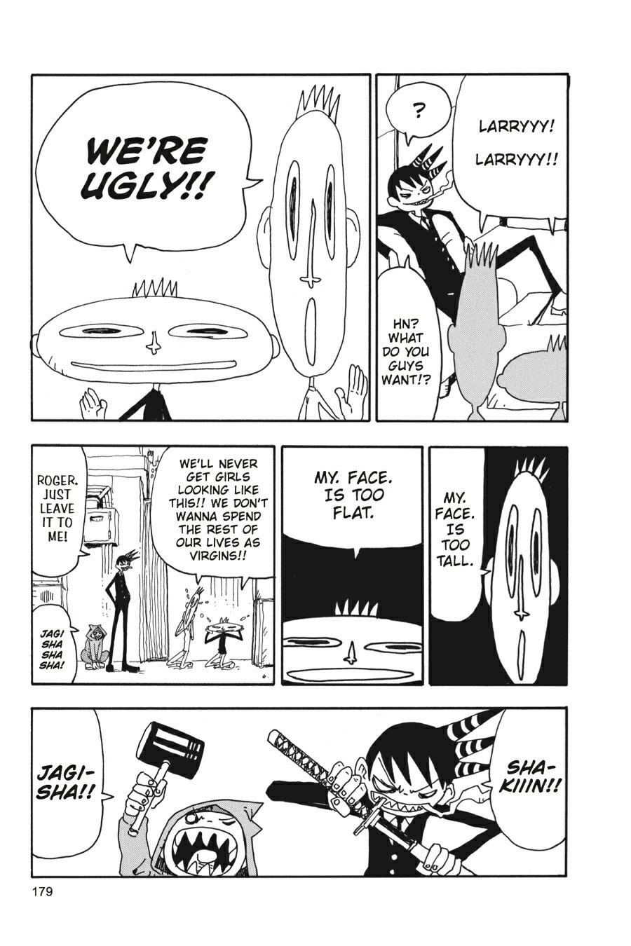 Read Soul Eater EN Manga Online
