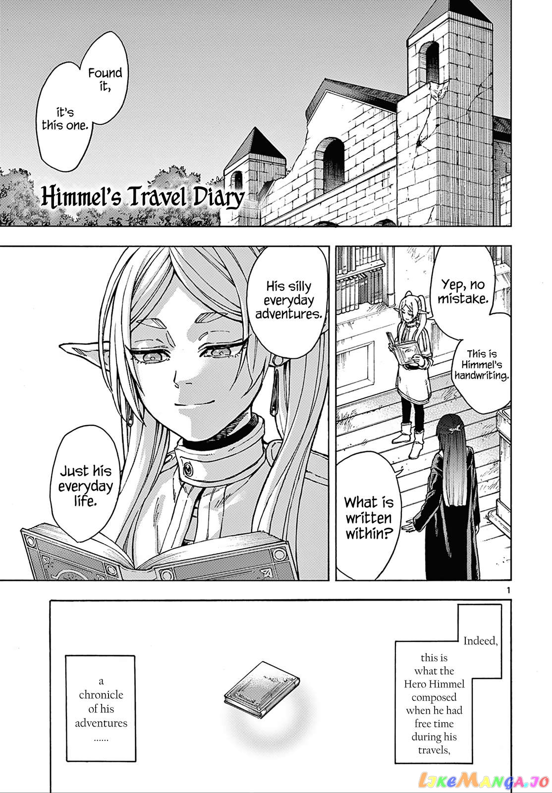 Read Sousou No Frieren EN Manga Online