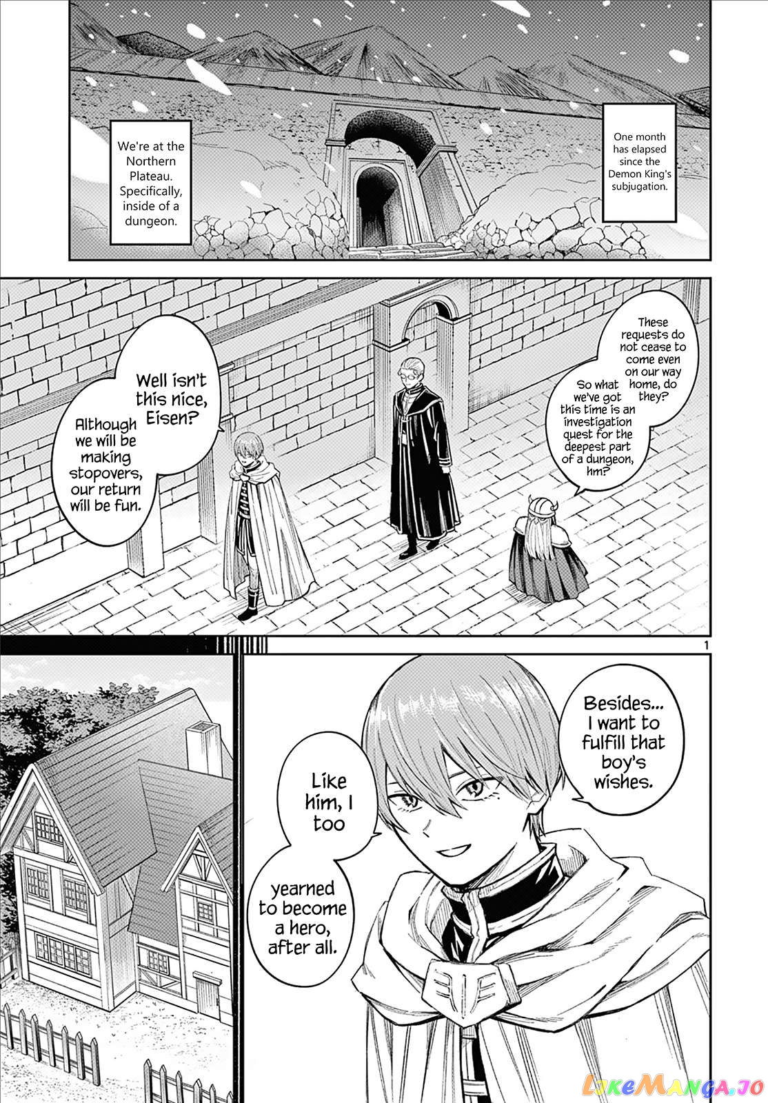 Read Sousou No Frieren EN Manga Online