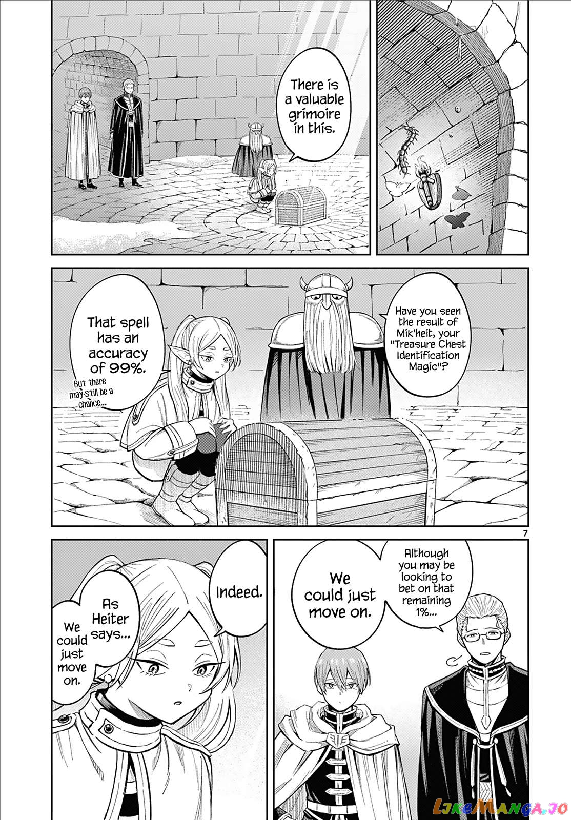 Read Sousou No Frieren EN Manga Online