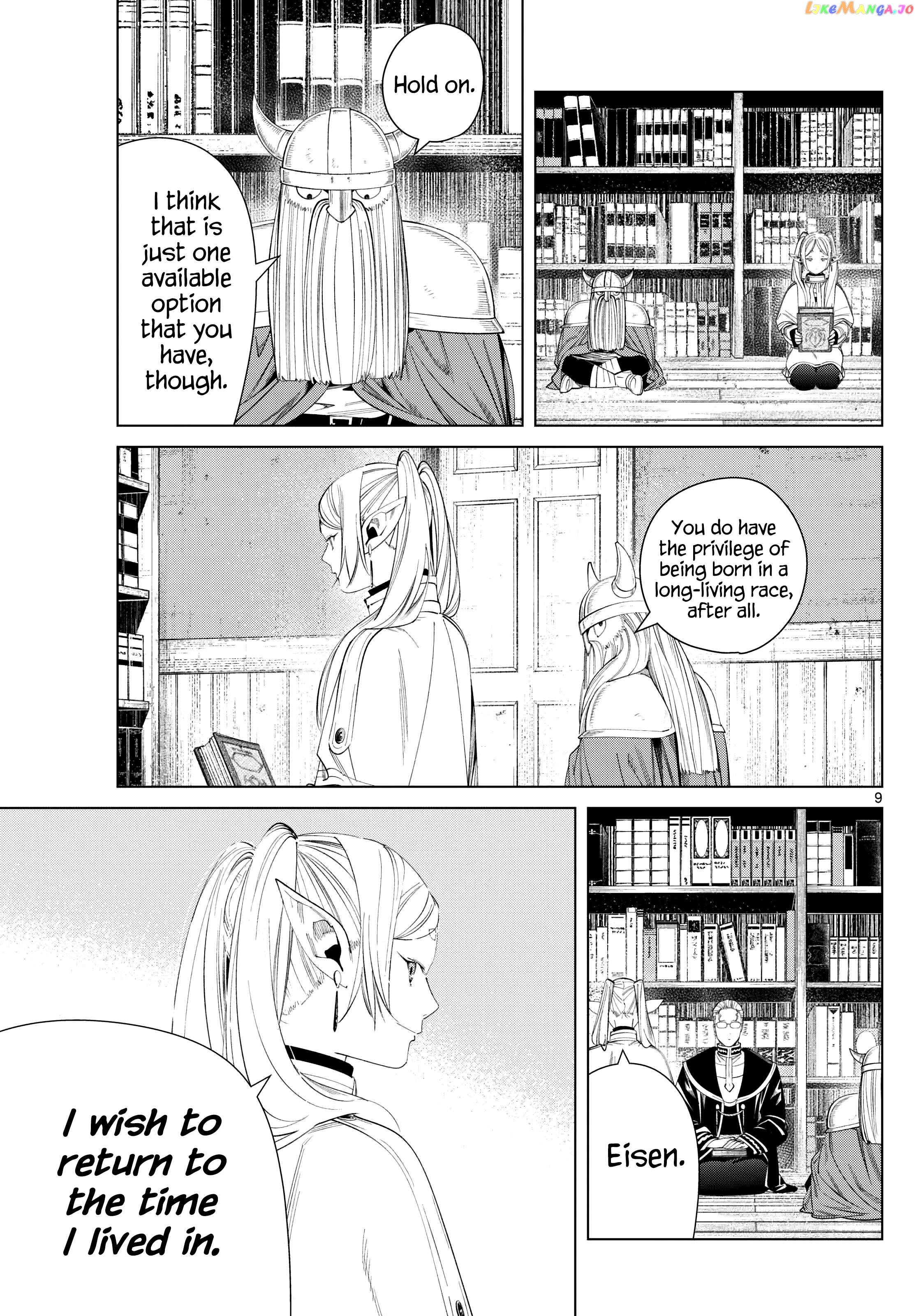 Read Sousou No Frieren EN Manga Online