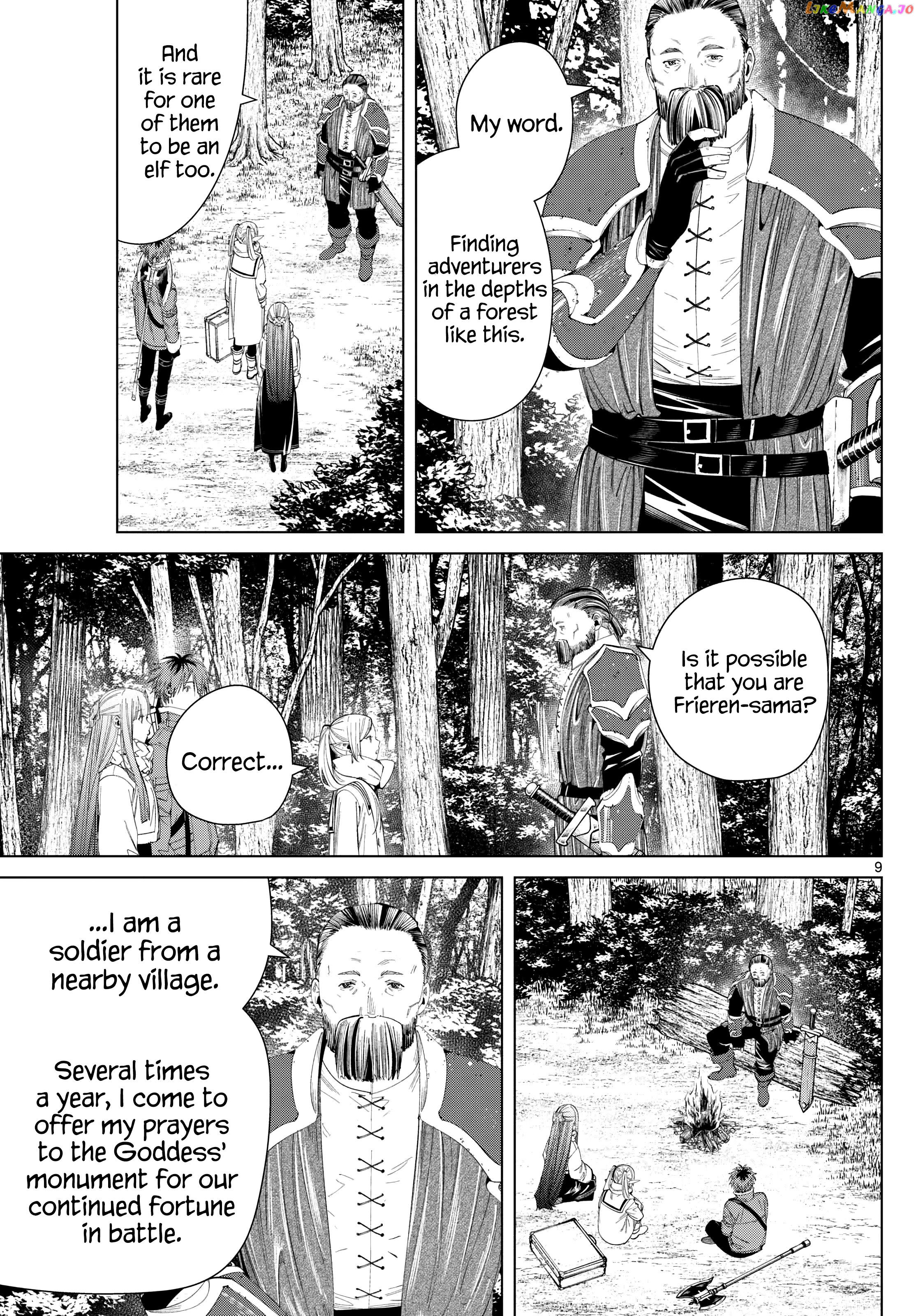 Read Sousou No Frieren EN Manga Online