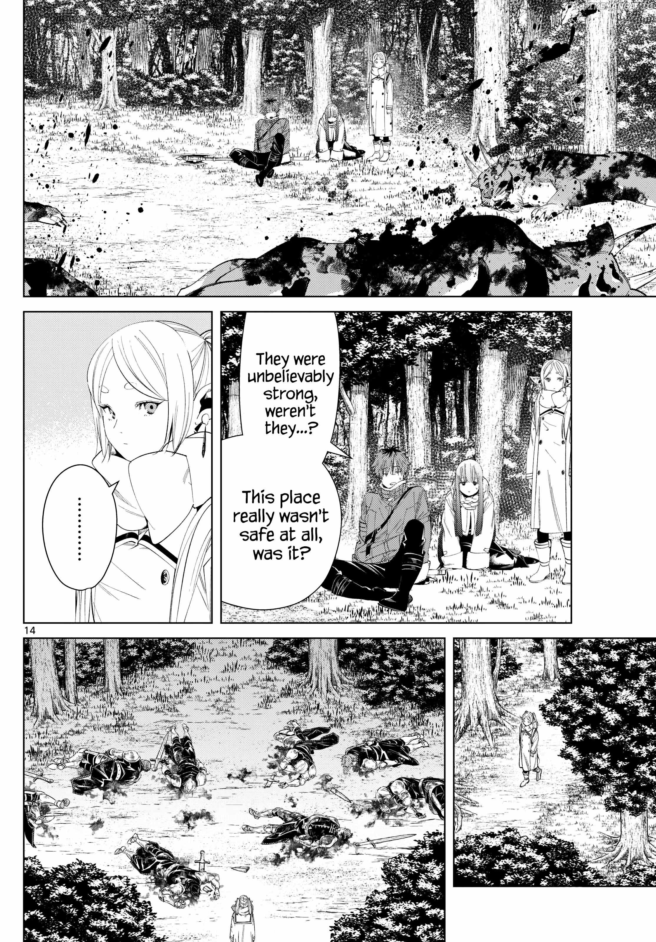 Read Sousou No Frieren EN Manga Online