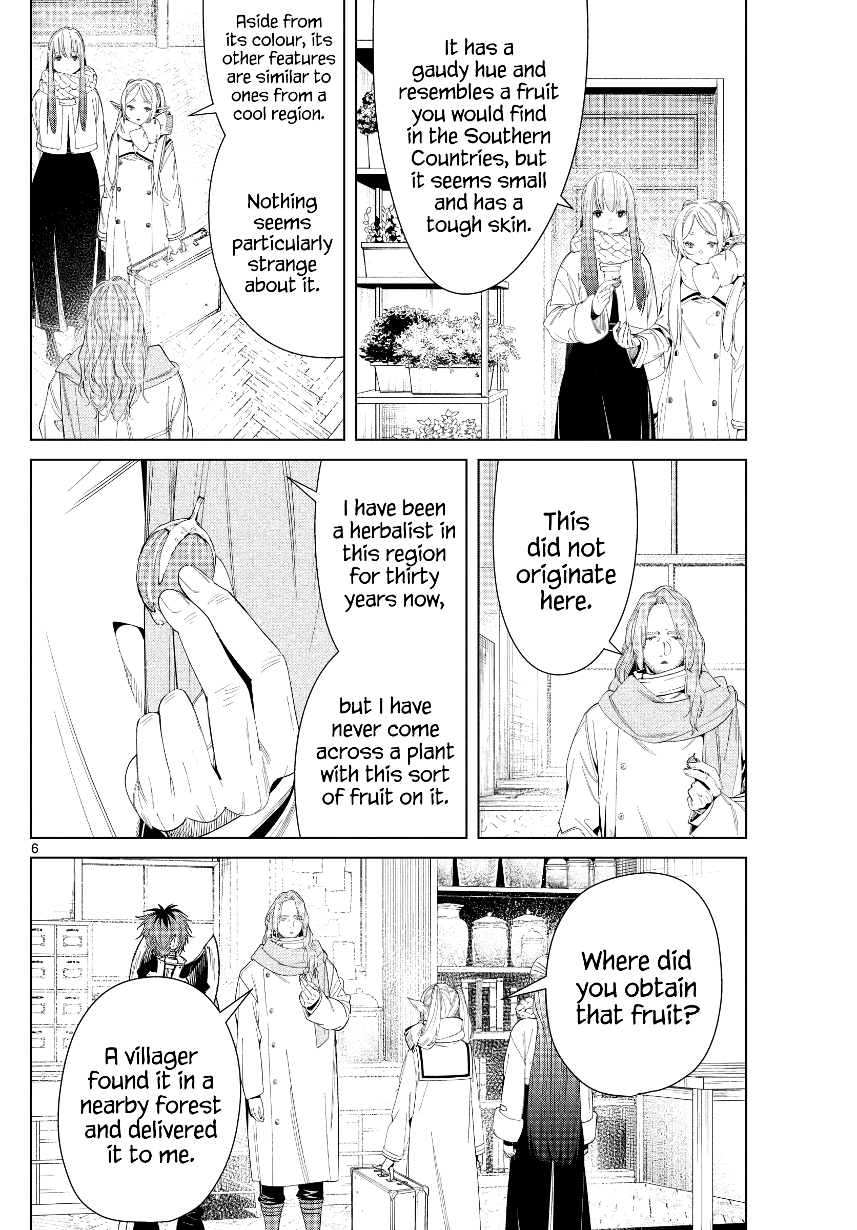 Read Sousou No Frieren EN Manga Online