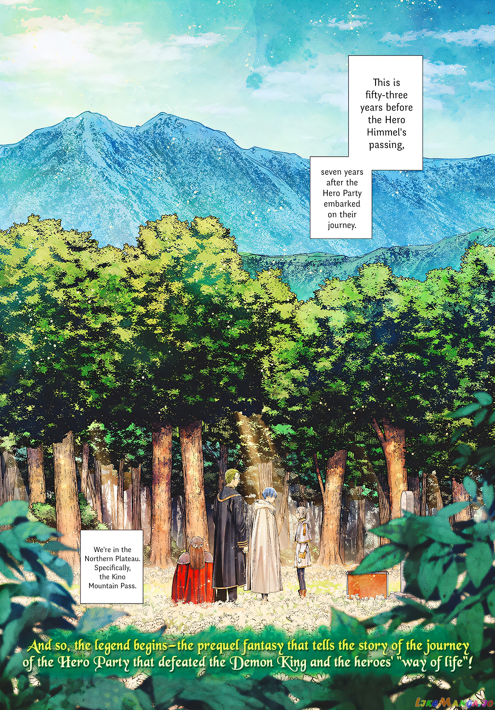 Read Sousou No Frieren EN Manga Online