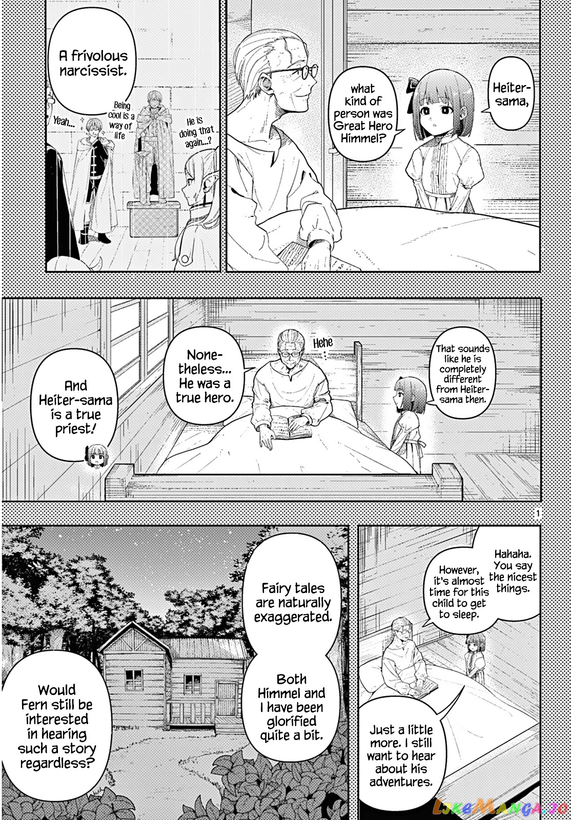 Read Sousou No Frieren EN Manga Online