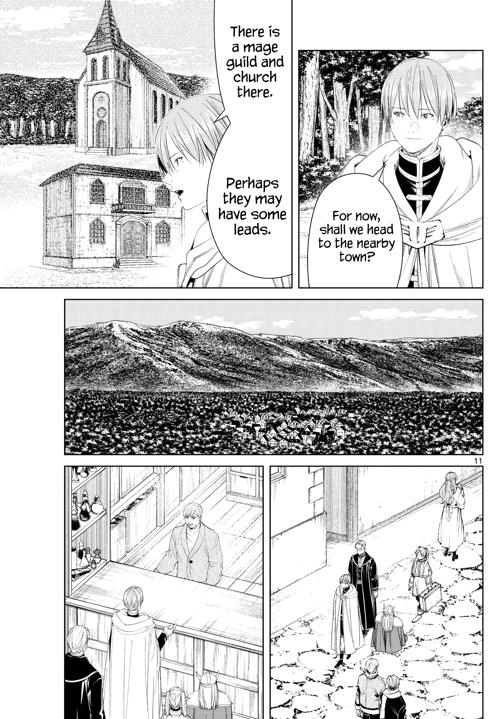 Read Sousou No Frieren EN Manga Online