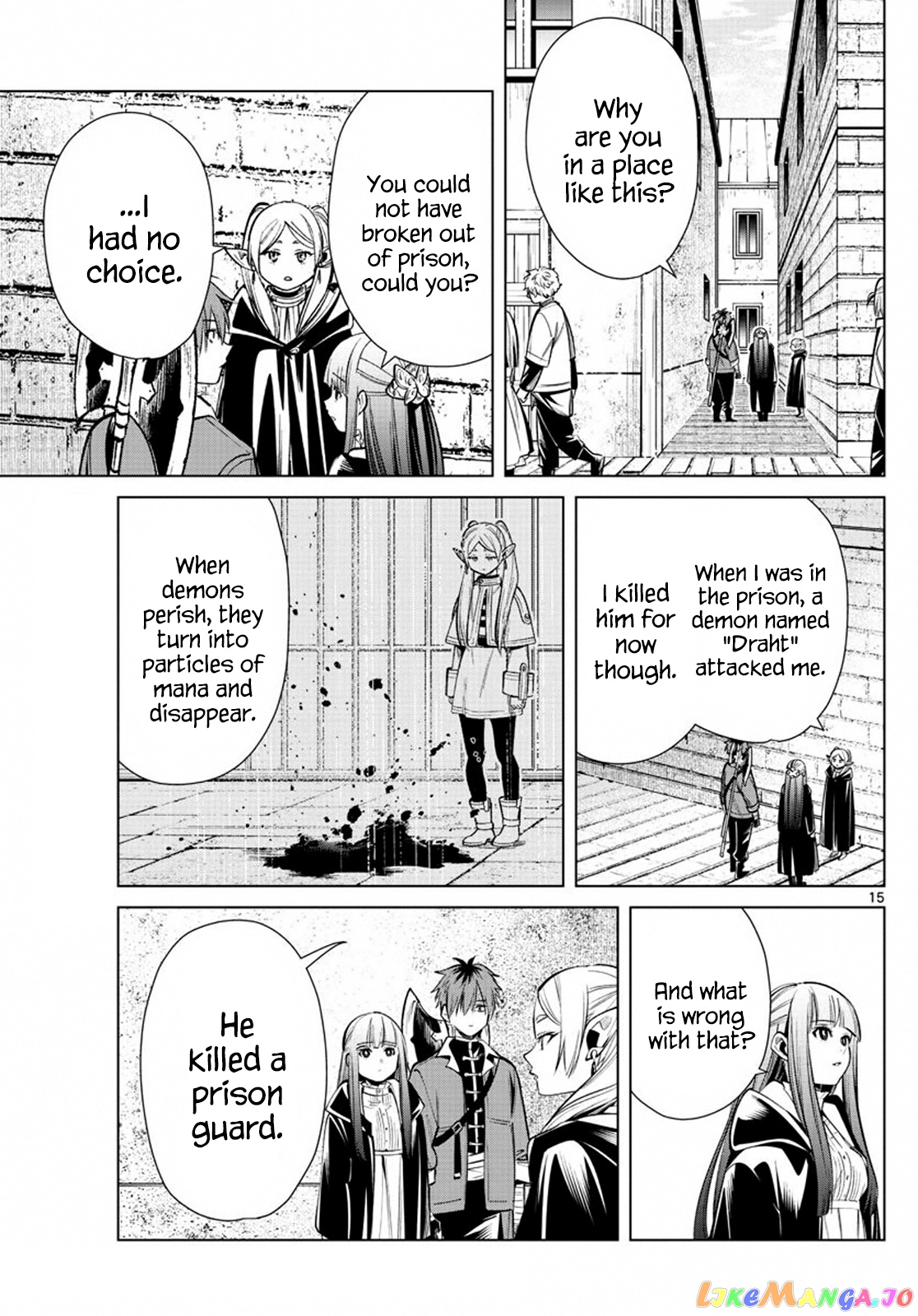 Read Sousou No Frieren EN Manga Online