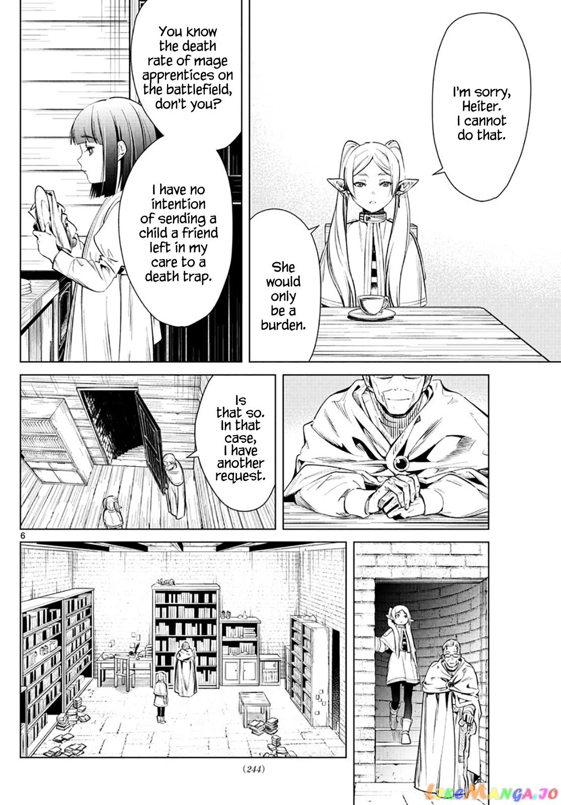 Read Sousou No Frieren EN Manga Online