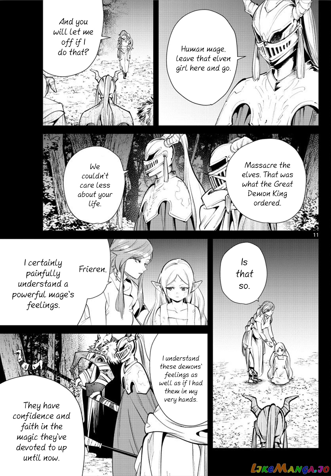 Read Sousou No Frieren EN Manga Online