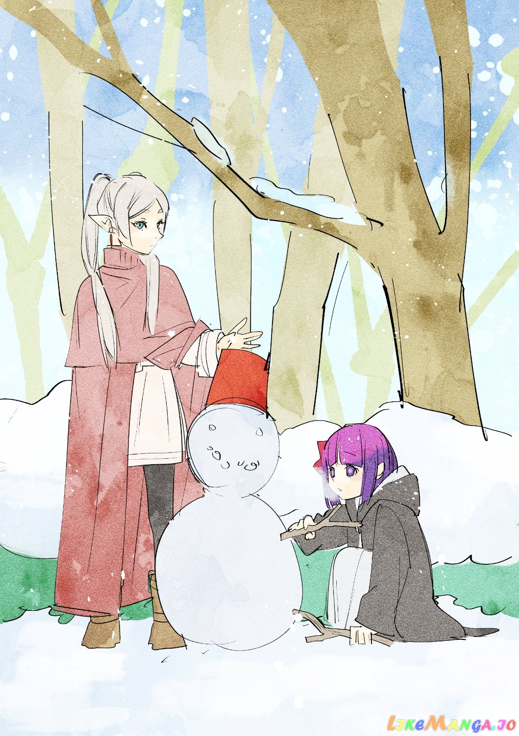 Read Sousou No Frieren EN Manga Online