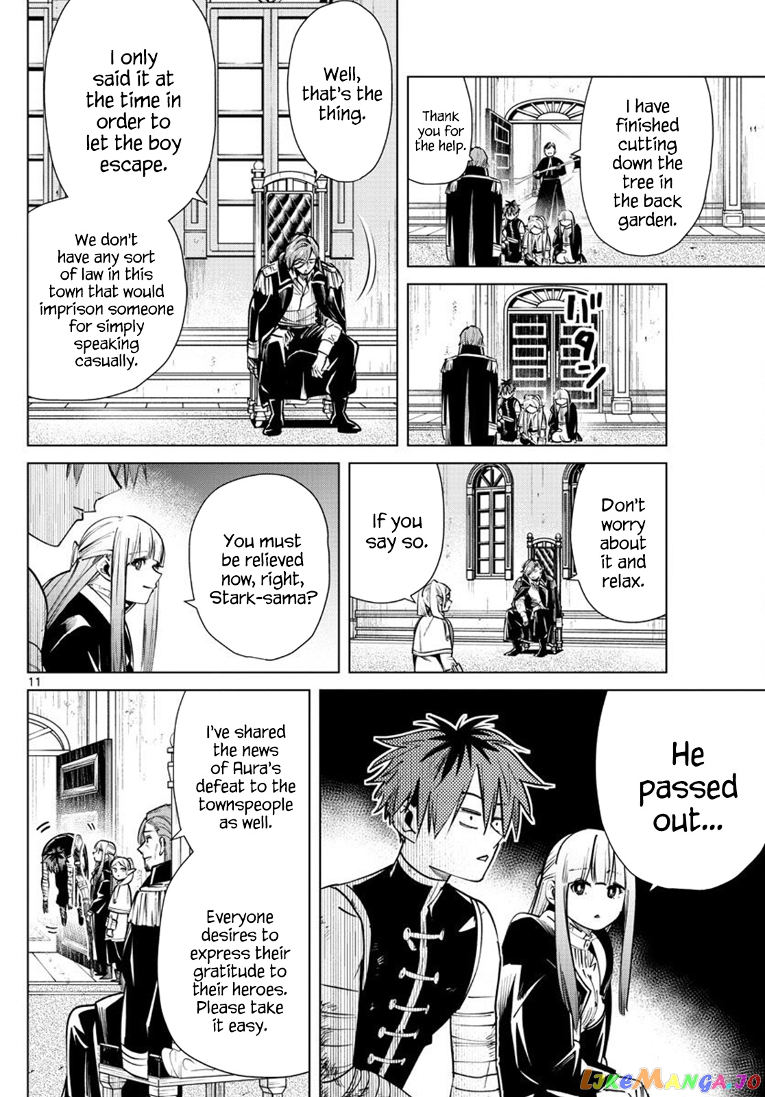 Read Sousou No Frieren EN Manga Online