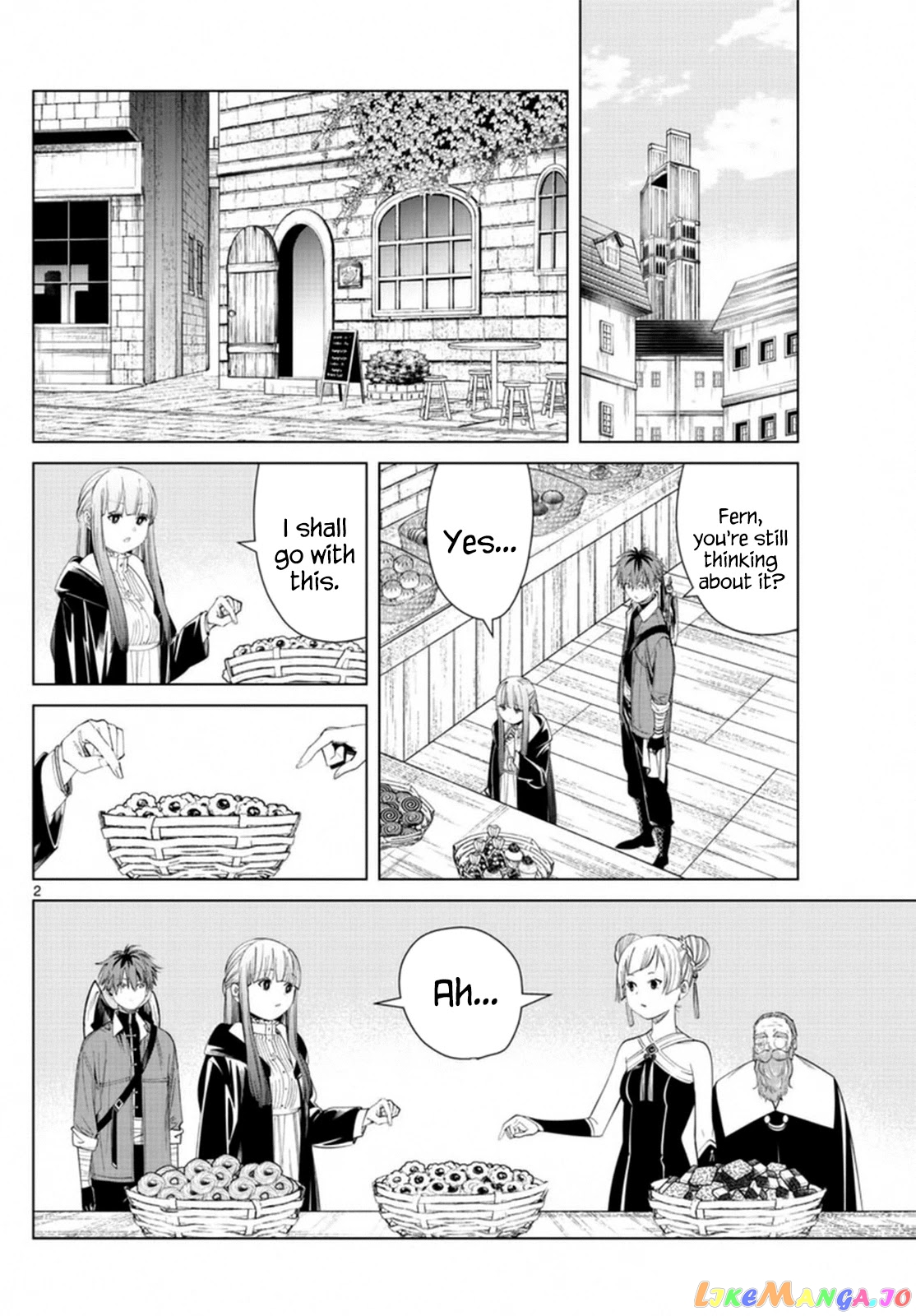 Read Sousou No Frieren EN Manga Online