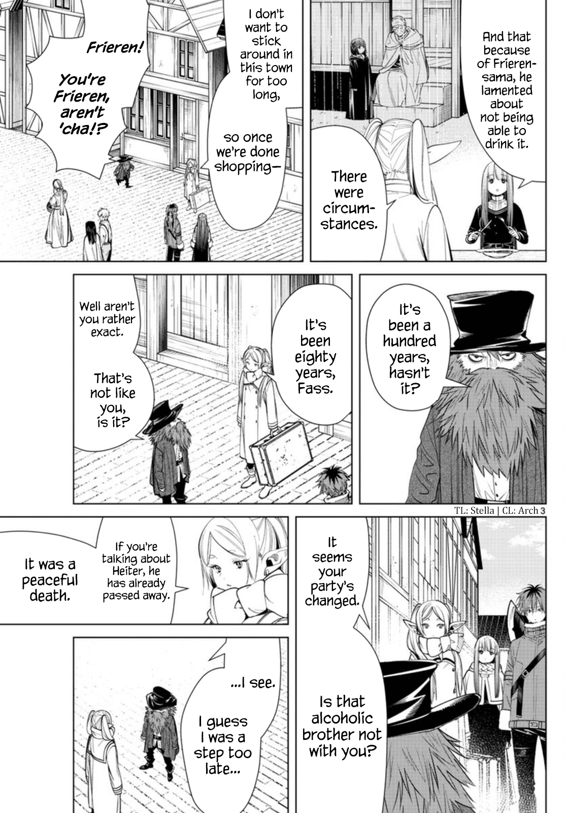 Read Sousou No Frieren EN Manga Online