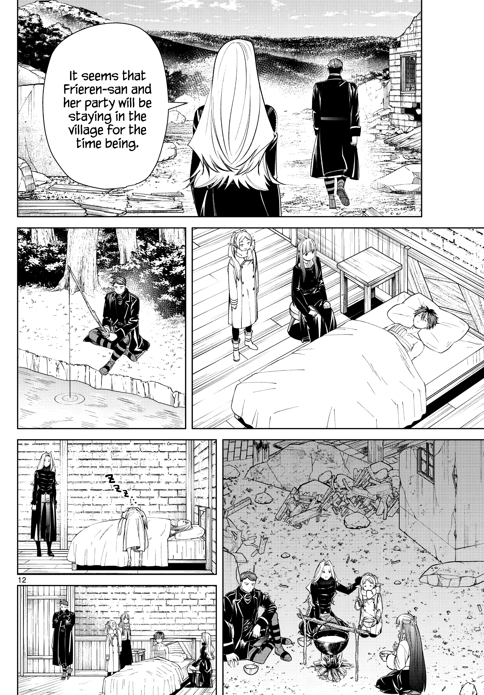 Read Sousou No Frieren EN Manga Online