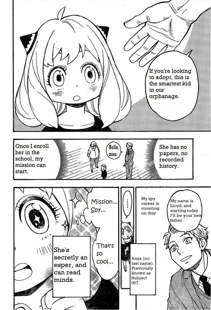 Read Spy X Family EN Manga Online