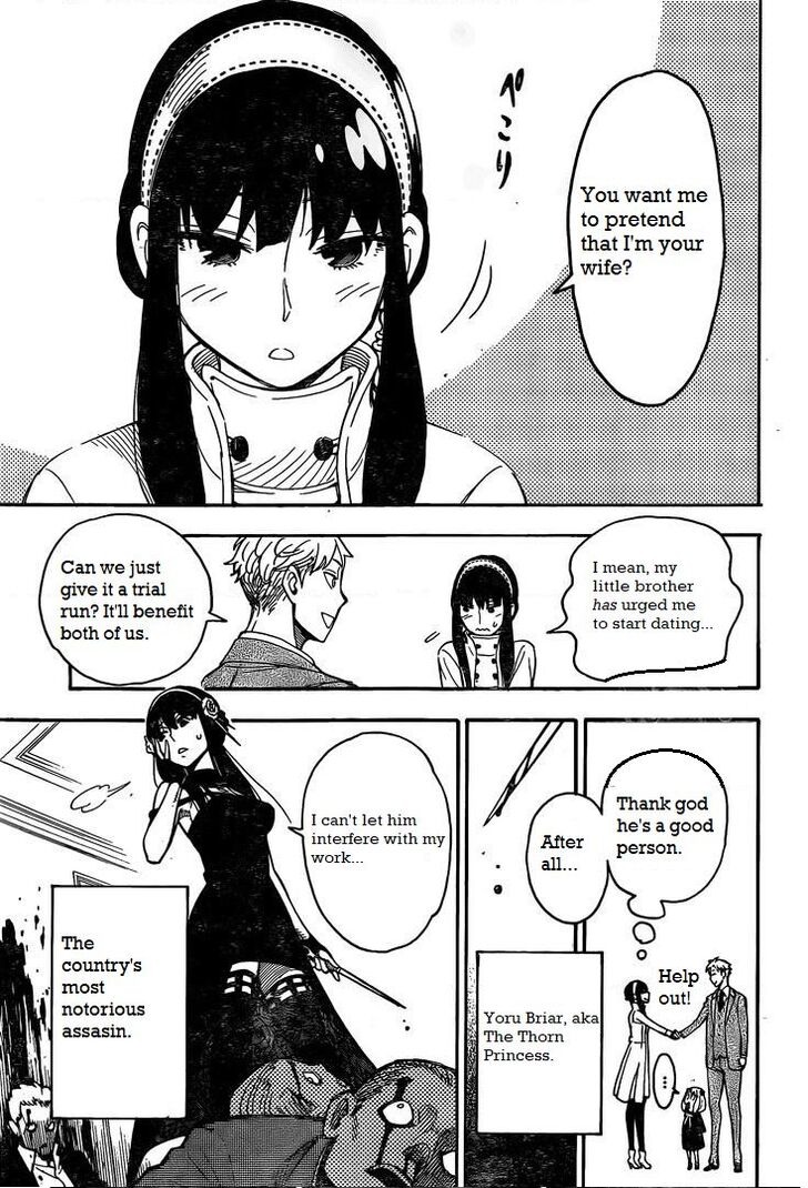 Read Spy X Family EN Manga Online