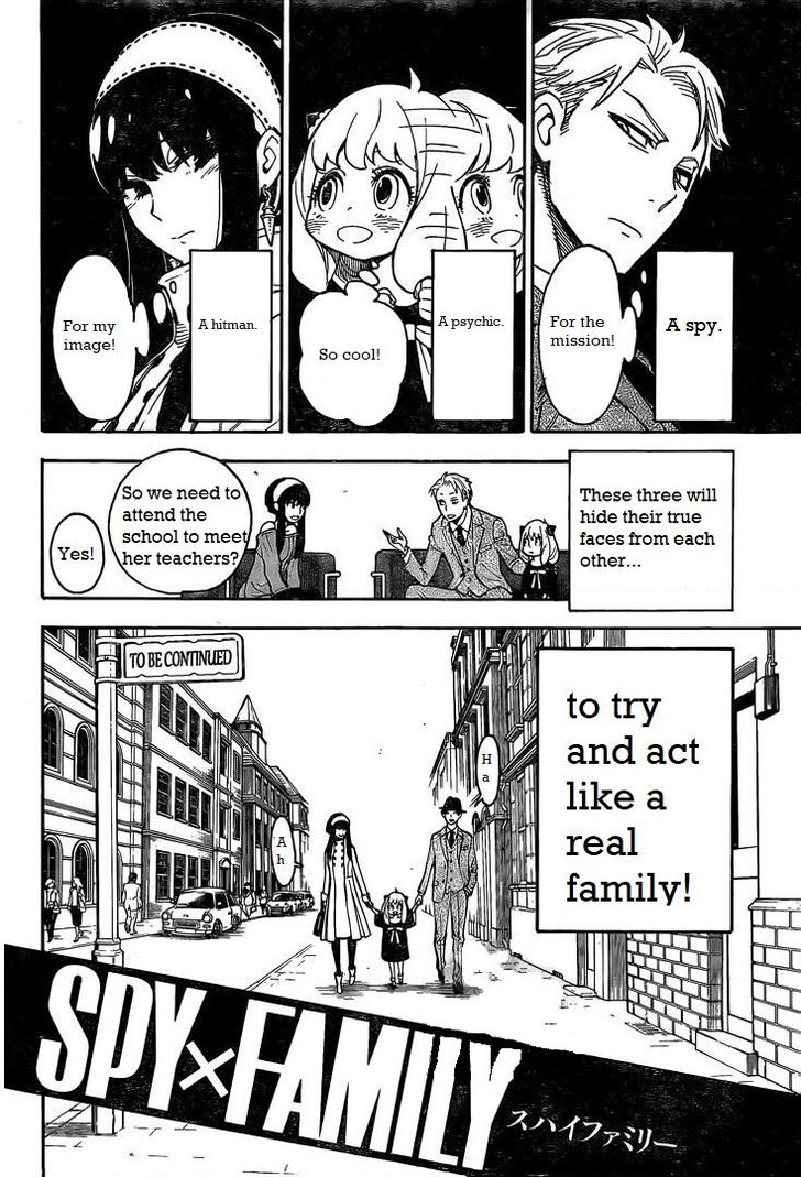 Read Spy X Family EN Manga Online