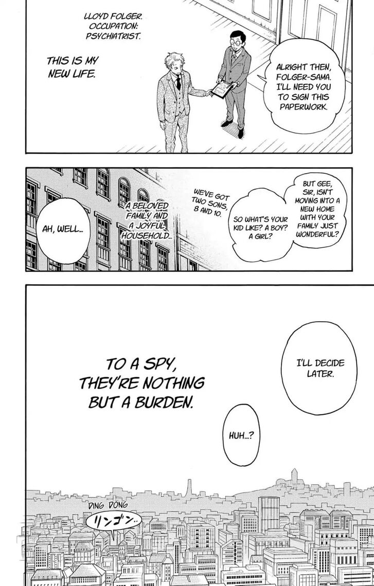 Read Spy X Family EN Manga Online