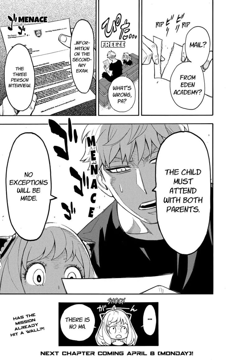Read Spy X Family EN Manga Online