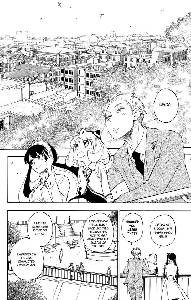 Read Spy X Family EN Manga Online