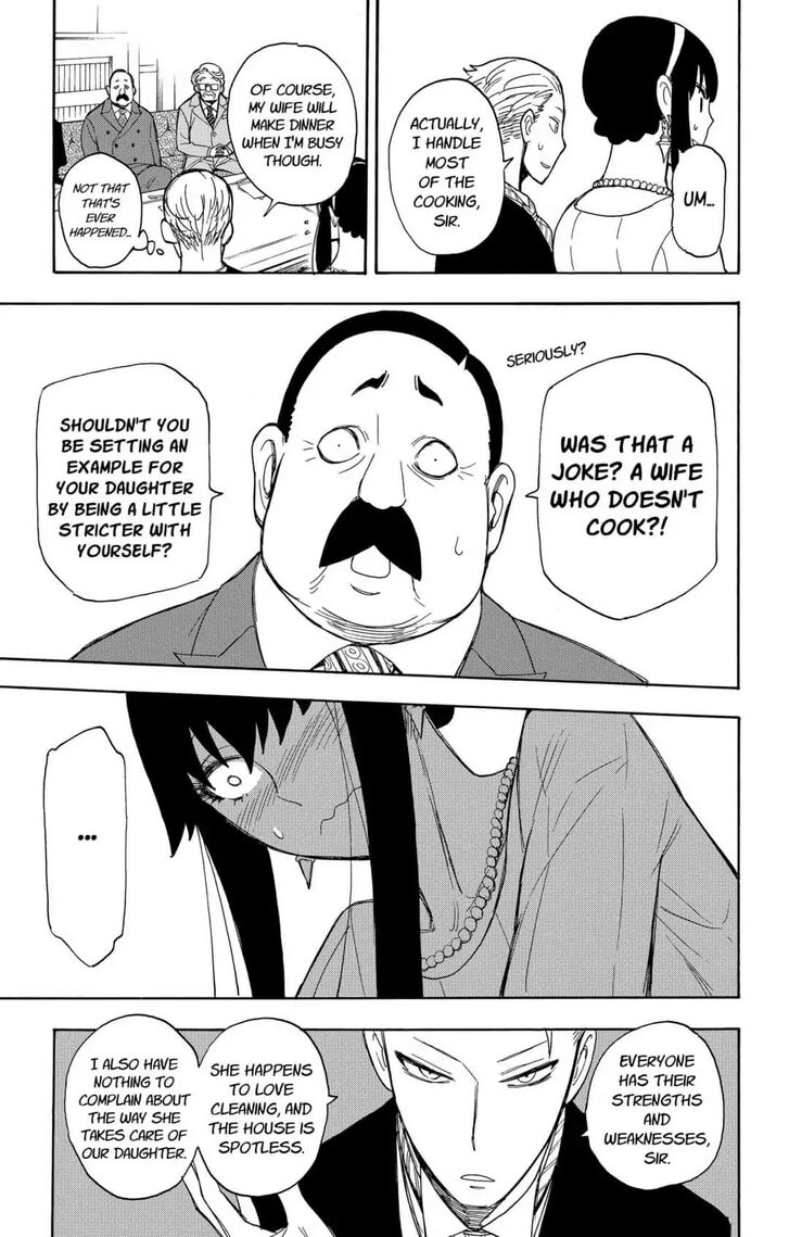 Read Spy X Family EN Manga Online