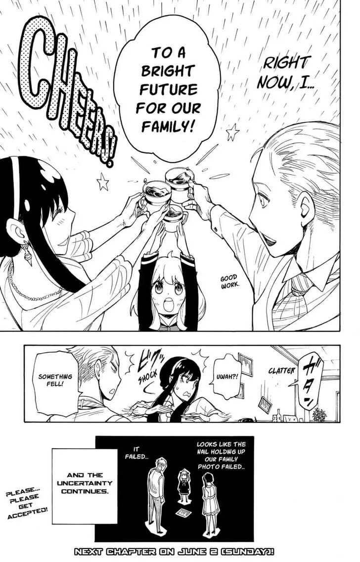 Read Spy X Family EN Manga Online