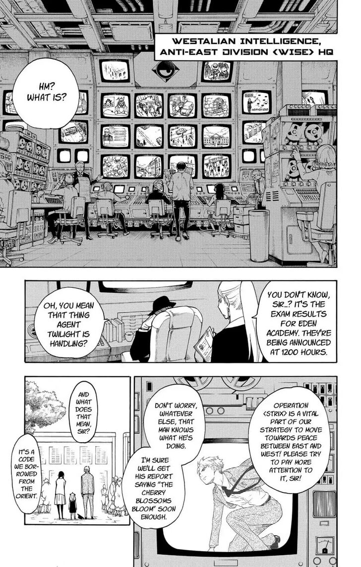 Read Spy X Family EN Manga Online