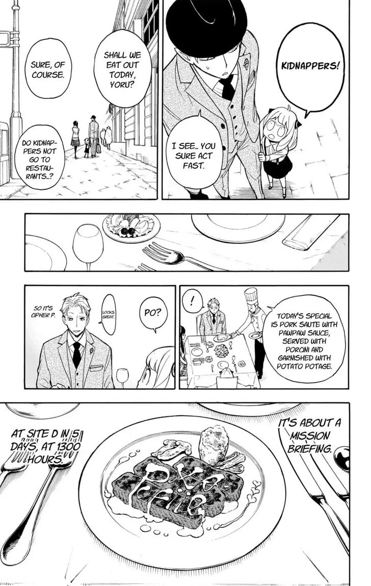 Read Spy X Family EN Manga Online