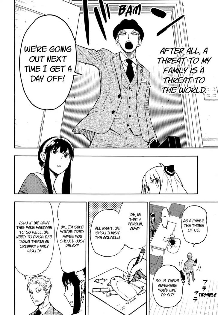 Read Spy X Family EN Manga Online