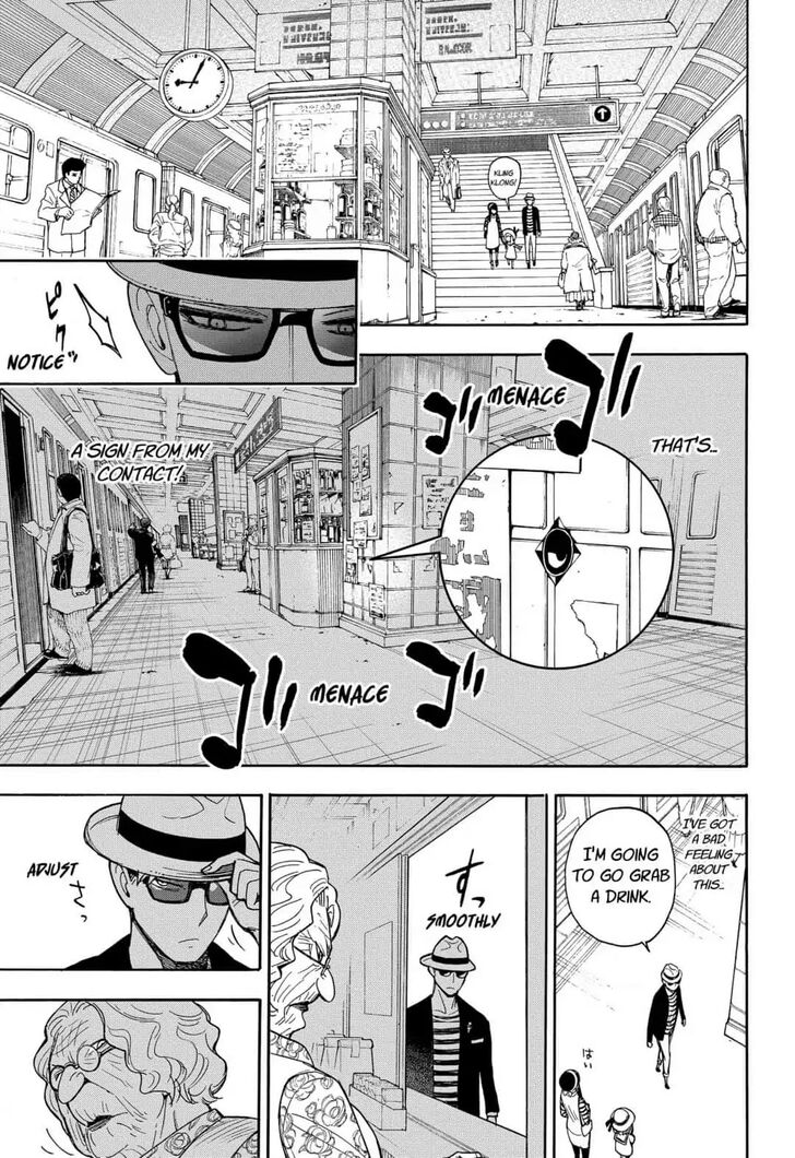 Read Spy X Family EN Manga Online