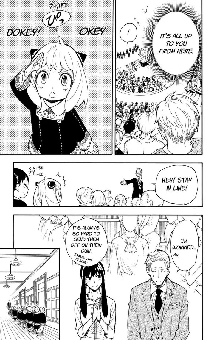 Read Spy X Family EN Manga Online
