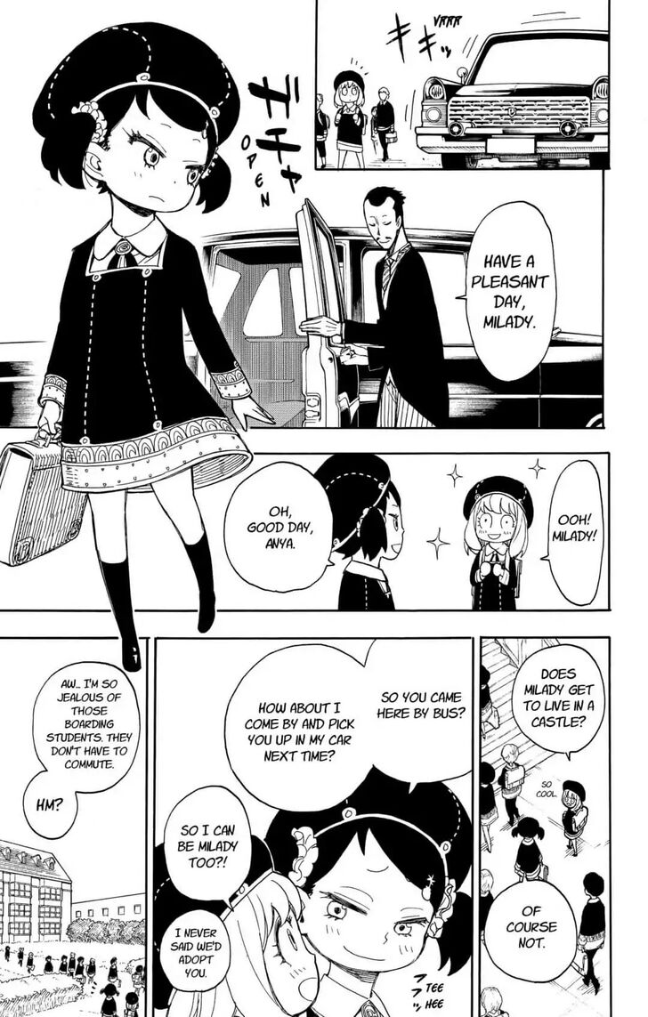 Read Spy X Family EN Manga Online