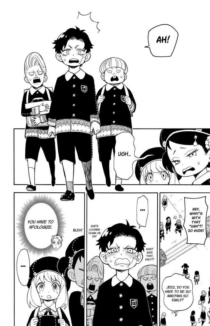 Read Spy X Family EN Manga Online