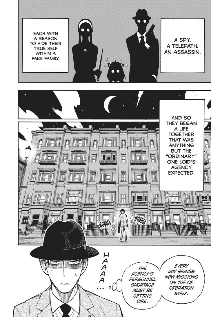 Read Spy X Family EN Manga Online