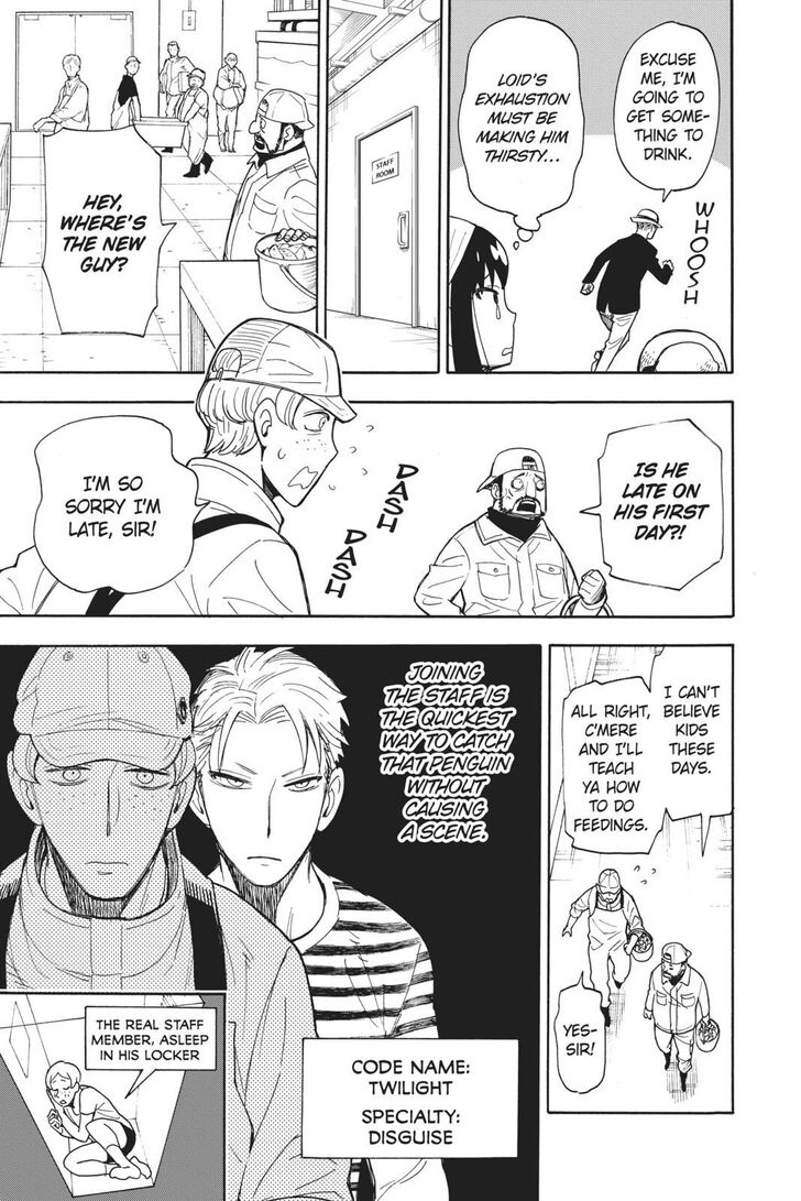Read Spy X Family EN Manga Online