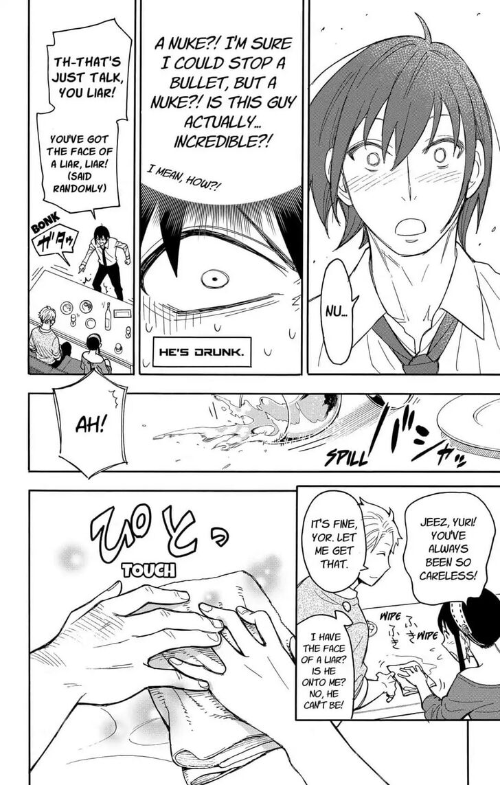 Read Spy X Family EN Manga Online
