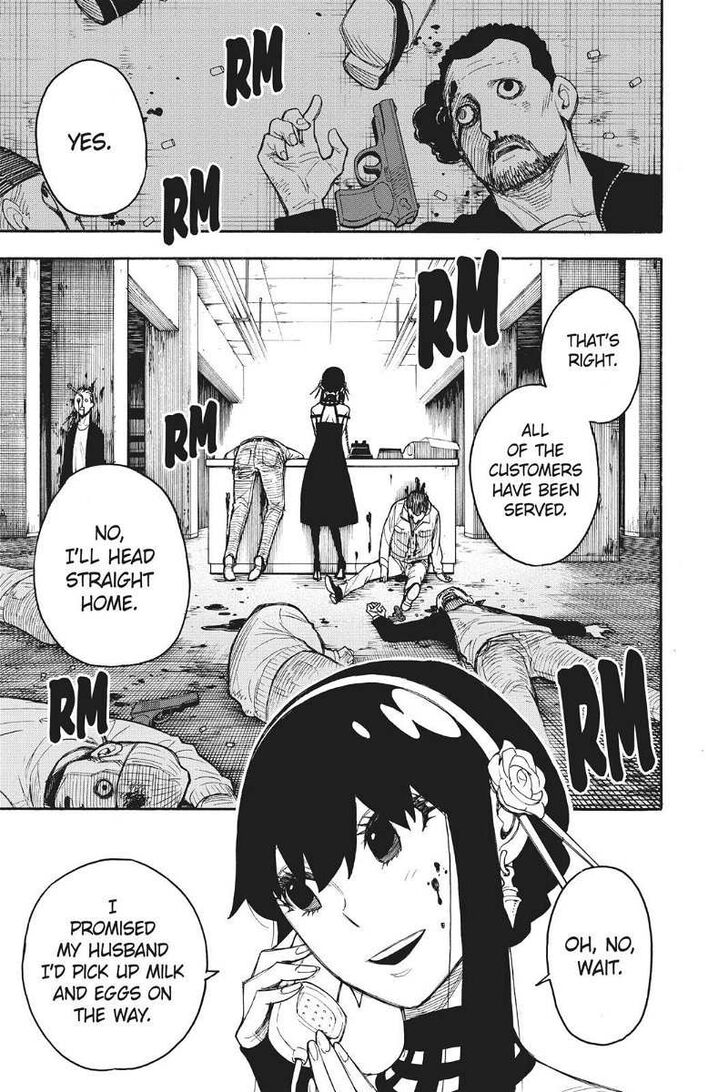 Read Spy X Family EN Manga Online