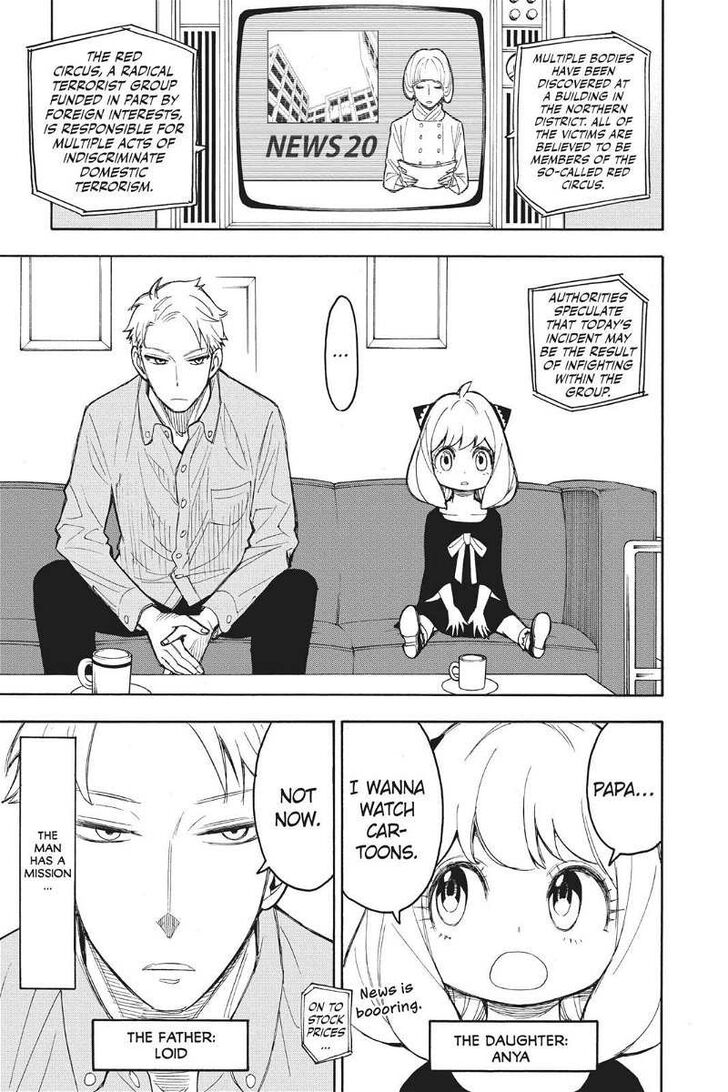 Read Spy X Family EN Manga Online