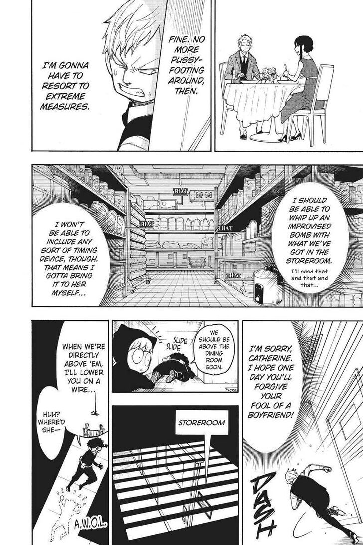 Read Spy X Family EN Manga Online