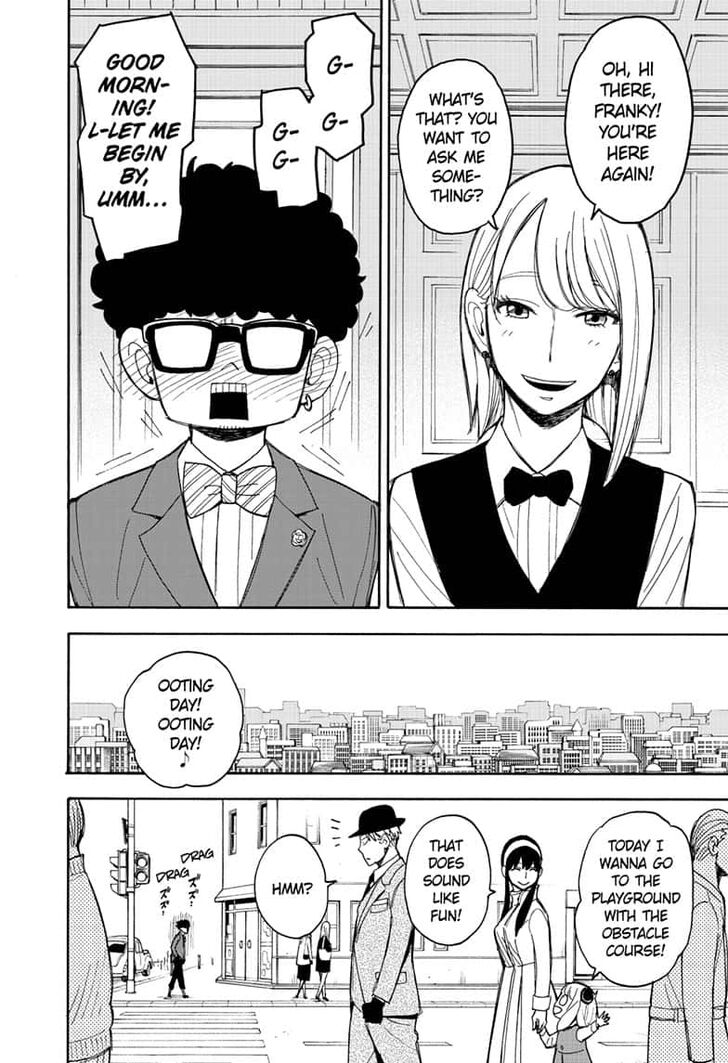Read Spy X Family EN Manga Online