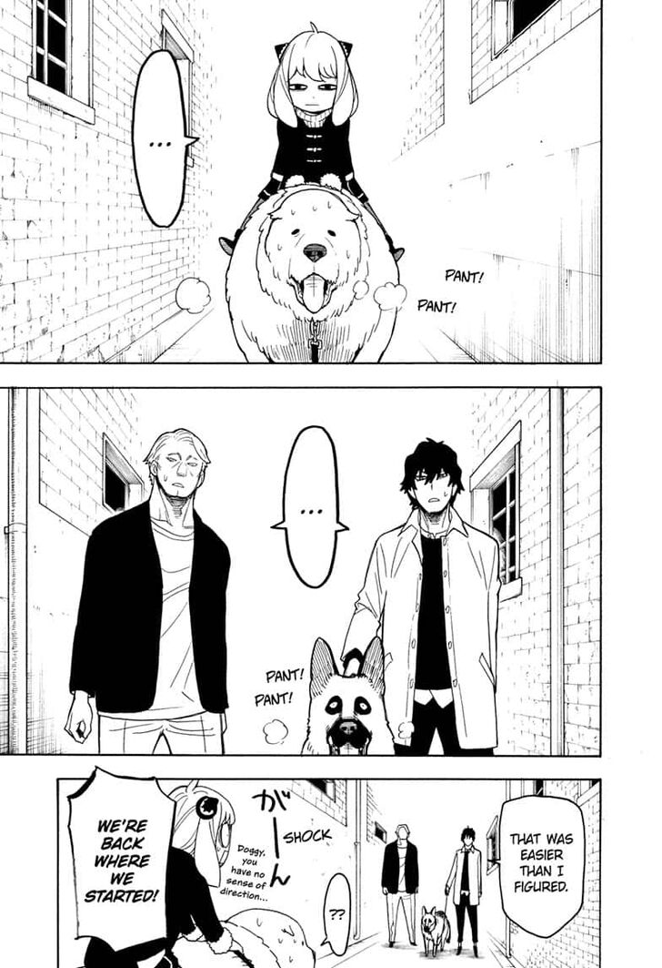 Read Spy X Family EN Manga Online
