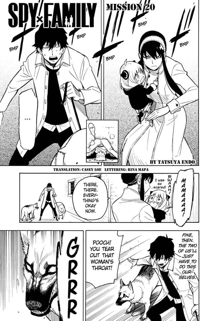 Read Spy X Family EN Manga Online