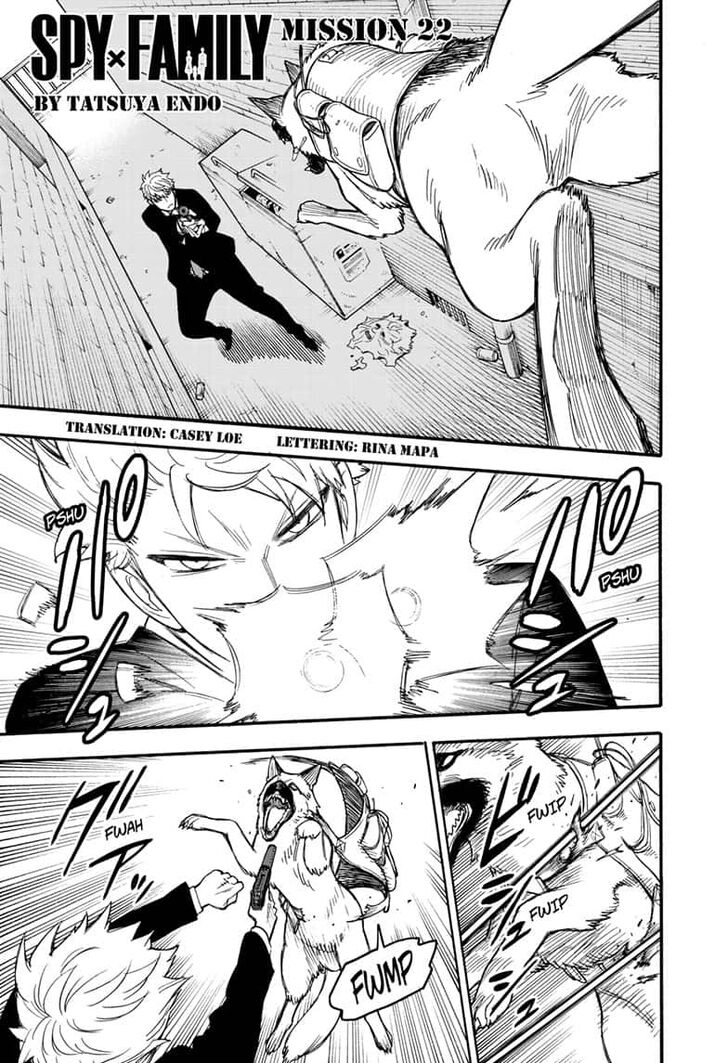 Read Spy X Family EN Manga Online