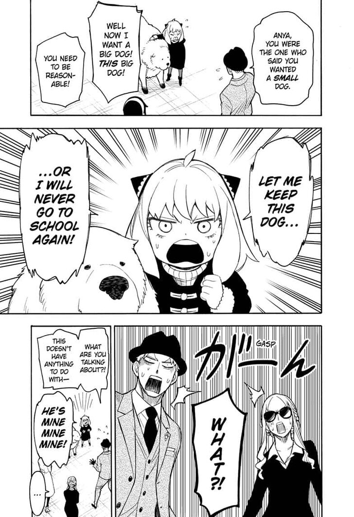 Read Spy X Family EN Manga Online