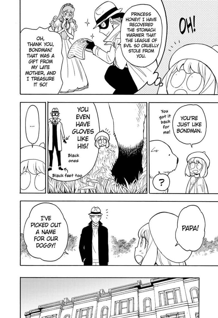 Read Spy X Family EN Manga Online