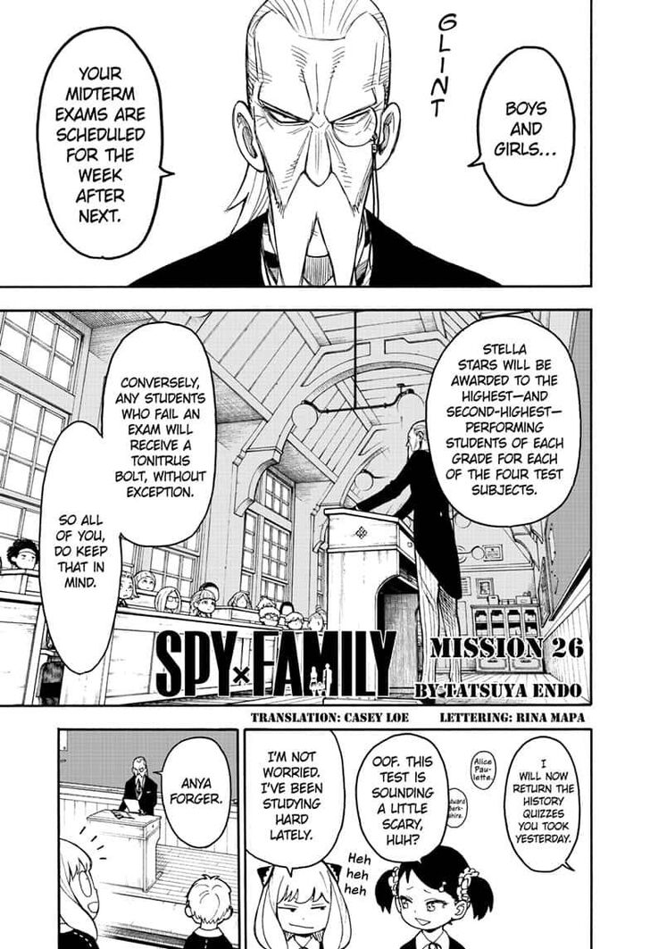 Read Spy X Family EN Manga Online