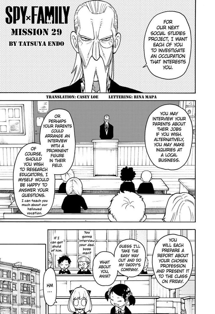 Read Spy X Family EN Manga Online