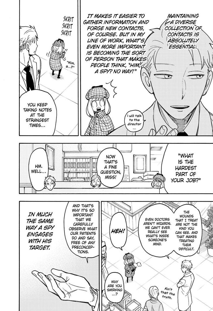 Read Spy X Family EN Manga Online