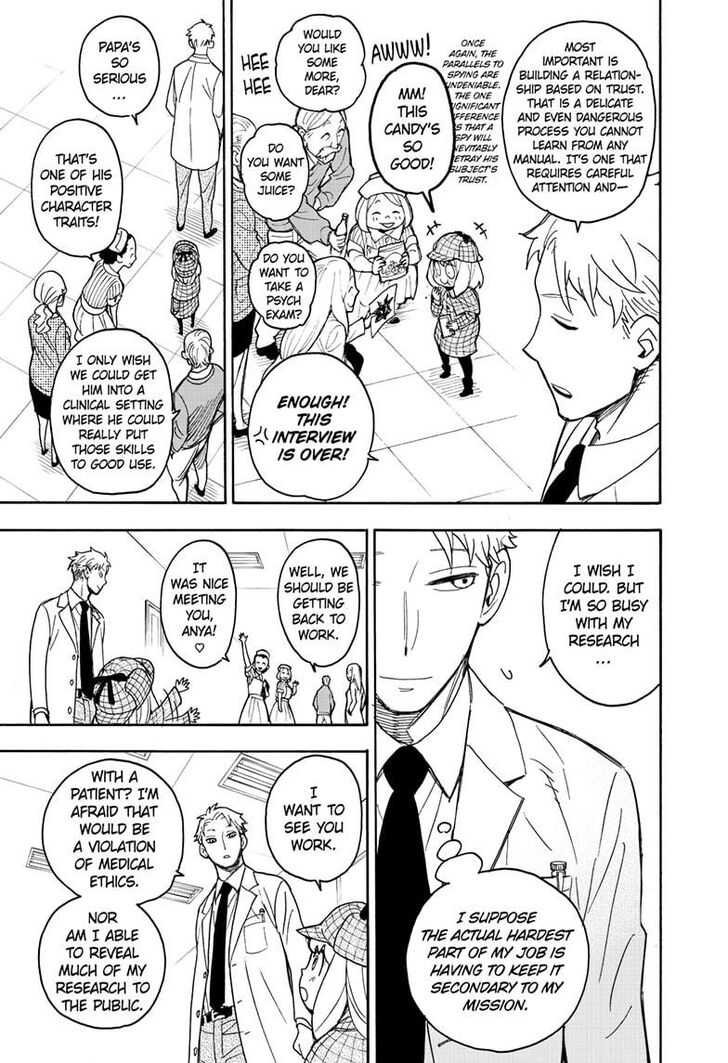 Read Spy X Family EN Manga Online